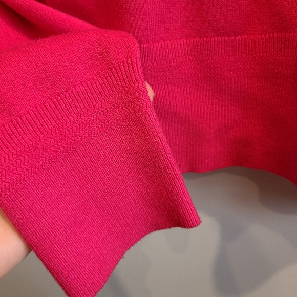 HOT PINK Cyrus Sweater - Picture 6 of 7